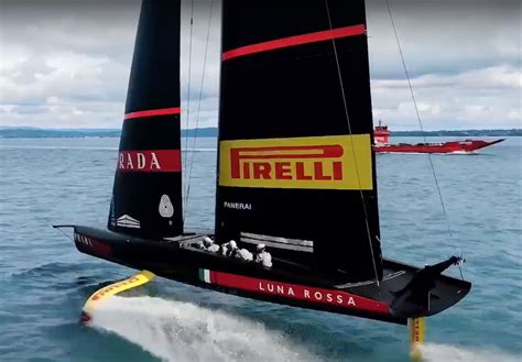 prada cup 2021 ultime notizie|Luna Rossa.